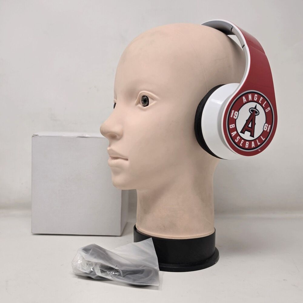 Los Angeles Angels Baseball 1961 SGA On Ear Wired Headphones LA New